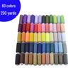 100-Color Polyester Sewing Thread Set for Hand and Machine Sewing