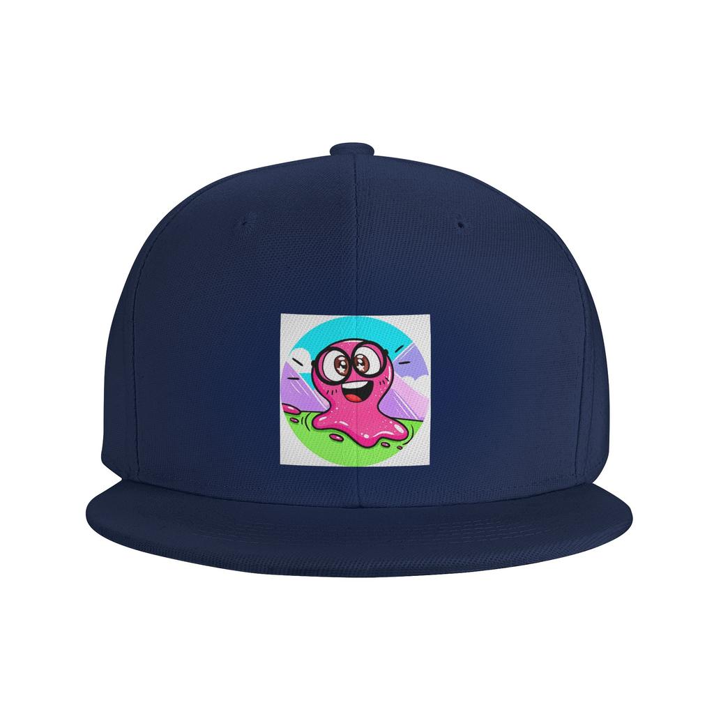 Super Slick Slime Sam Baseball Caps Snapback Fashion Baseball Hats Breathable Casual Casquette Outdoor for Unisex