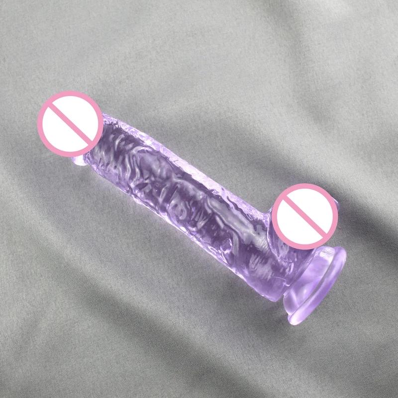 Realistic with Suction Cup  Anal Big Penis for Women Female Masturbator Sex Product Toys Adult