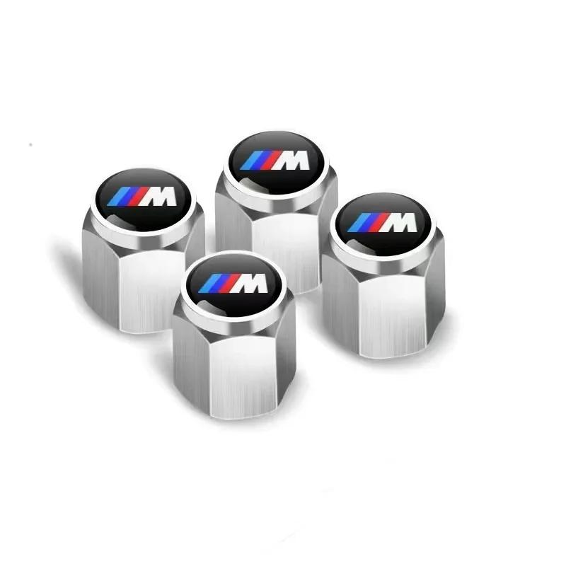 

The 4PCS automobile tire valve is suitable for the decoration of BMW M-label tire cap 1 3 5 7 series X1 x3 X5 x6 m2 tire cover.