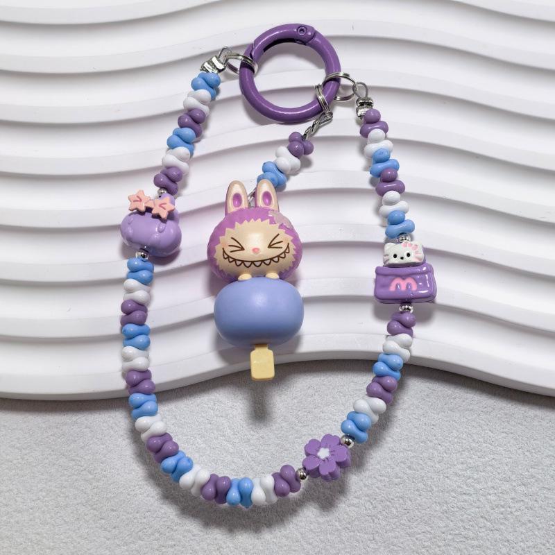 

Plush Doll Keychain: Cute Charm for Bags, Phones, and Car Keys