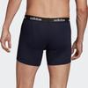 adidas Stretch Boxer Briefs 3-Pack Men Underwear Navy-Blue FS8394