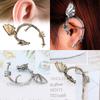 Women Vintage Punk Ear Cuff Alloy Earring Jewelry Ear Loop Decoration