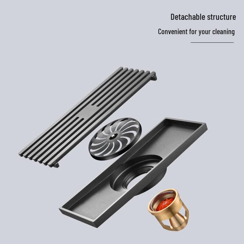 CHENDU Magnetic Levitation Invisible Floor Drain
