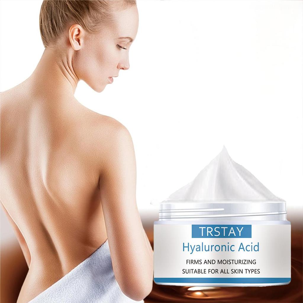 Brightening Cream fukter, er glatt og delikat, skånsom og ikke-irriterende, reduserer fine linjer, fukter huden og forbedrer skadet hud