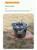 Portable Brass Alcohol Camping Stove - Outdoor Picnic & German Vaporizer
