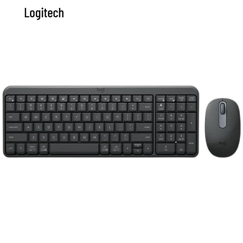 Logitech MK251 Kabellose Bluetooth Tastatur und Maus Combo