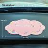 Car Center Console Non-Slip Cartoon Ornament Pad for Mobile Phones