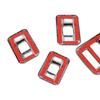 For Land Rover Range Rover Sport RR Sport  2014 2015 2016 2017 ABS Car Interior Door Window Lift Switch Button Frame Cover Trim