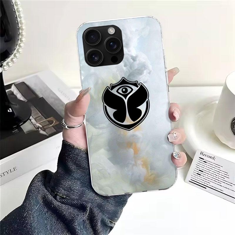 Music Festival Tomorrowlands Soft Phone Case For IPhone 18 11 17 Air 16E 16 Pro Max 15 + 14 Plus 13 Mini 12 Apple 7 SE 8 Fundas Coq