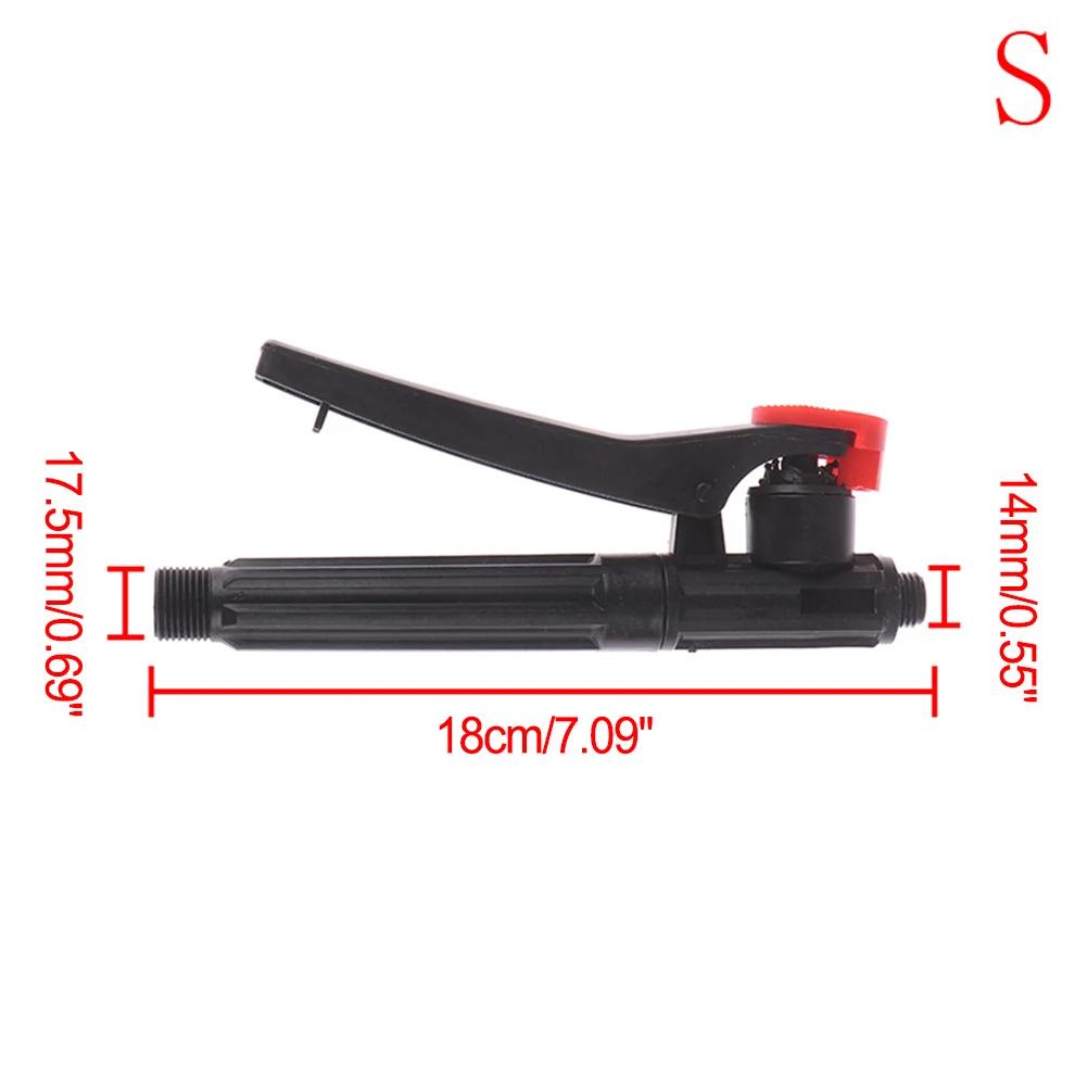 Sprayer Parts Sprayer Handle Garden Yard Forestry Handle Switch Design High Pressure Plastic Sprayer Accessories