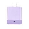 Xiaomi 4 Pack Charger Fast Charging,USB C Wall Charger, 20W Type C Wall Charger Block with 6FT USB C To L Cable For iPhone 17 For iPad