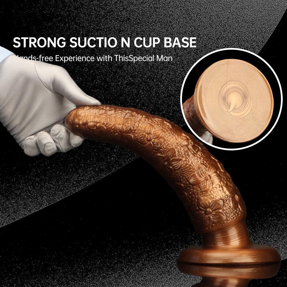 Mixed Color Giant Dildo with Suction Cup Large Anal Plug Anal Dilator Masturbator Fisting Sex Toys Realistic Penis