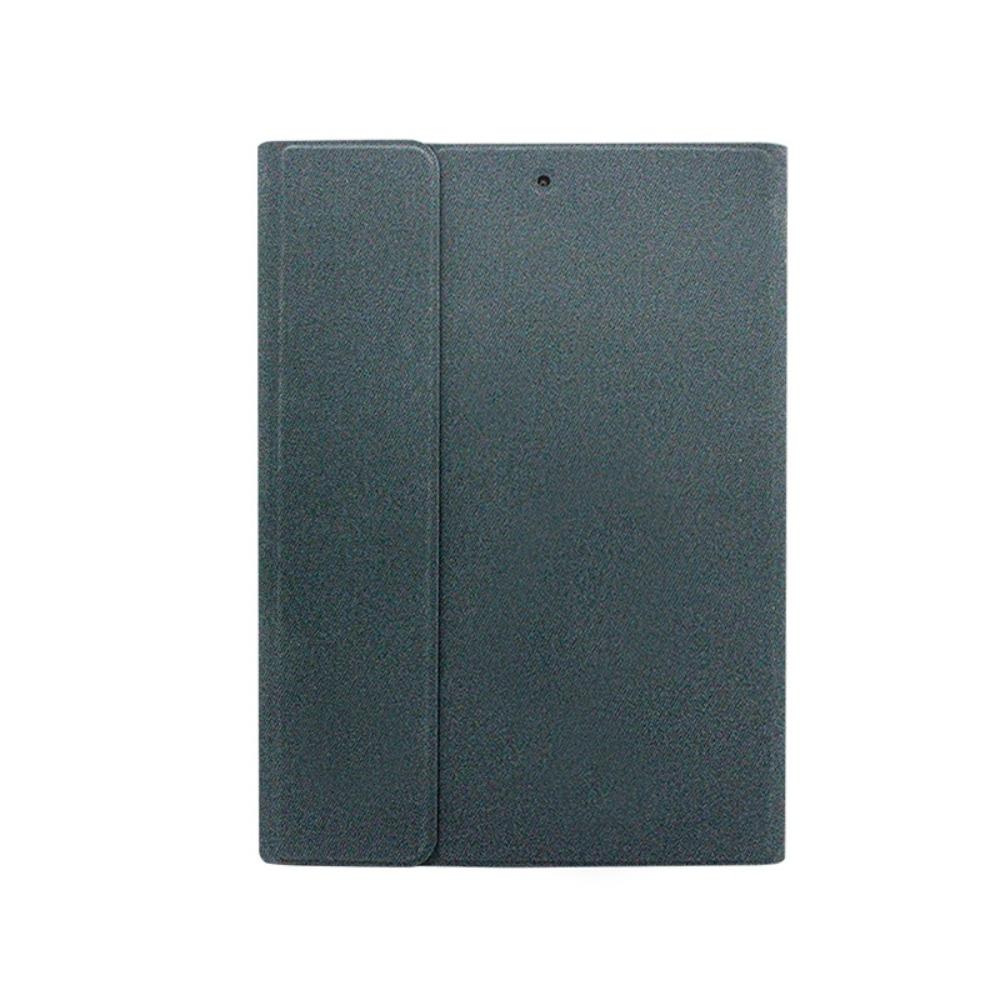 Leather Keyboard Case for iPad with Bluetooth Magnetic Detachable Keyboard Cover for Tablet