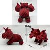 Steal A Brainrot Cerberus Plush Toy Cartoon Three Headed Monster For Kids And Collectors