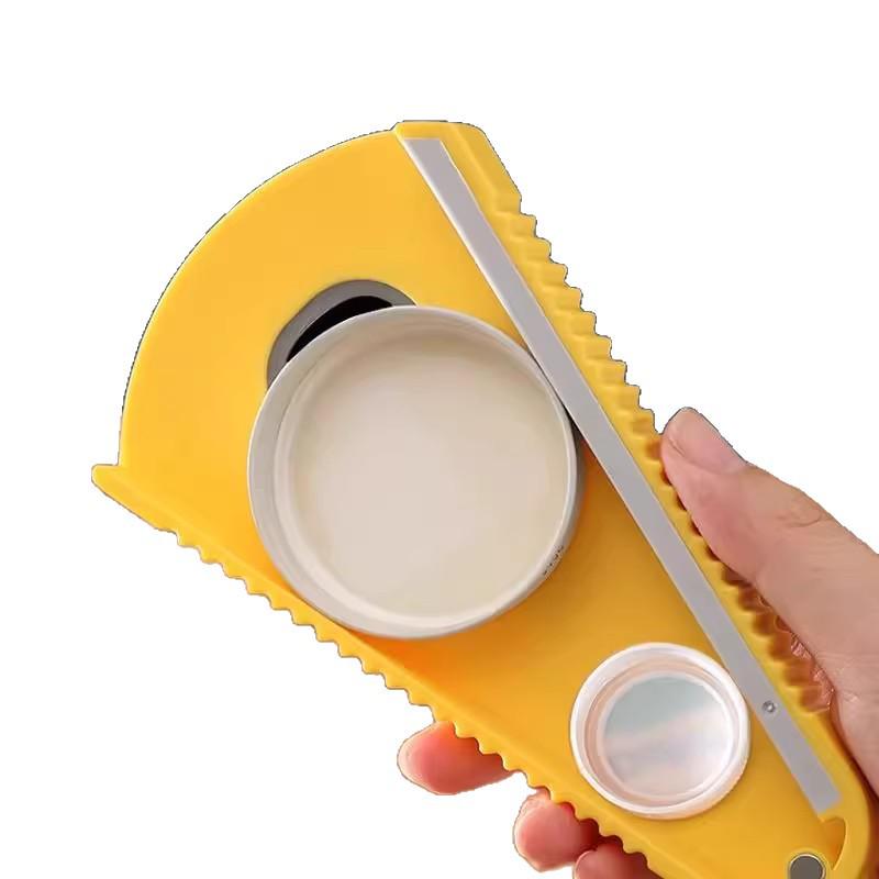 Multifunctional Manual Bottle and Can Opener - Convenient Screw Cap Opener