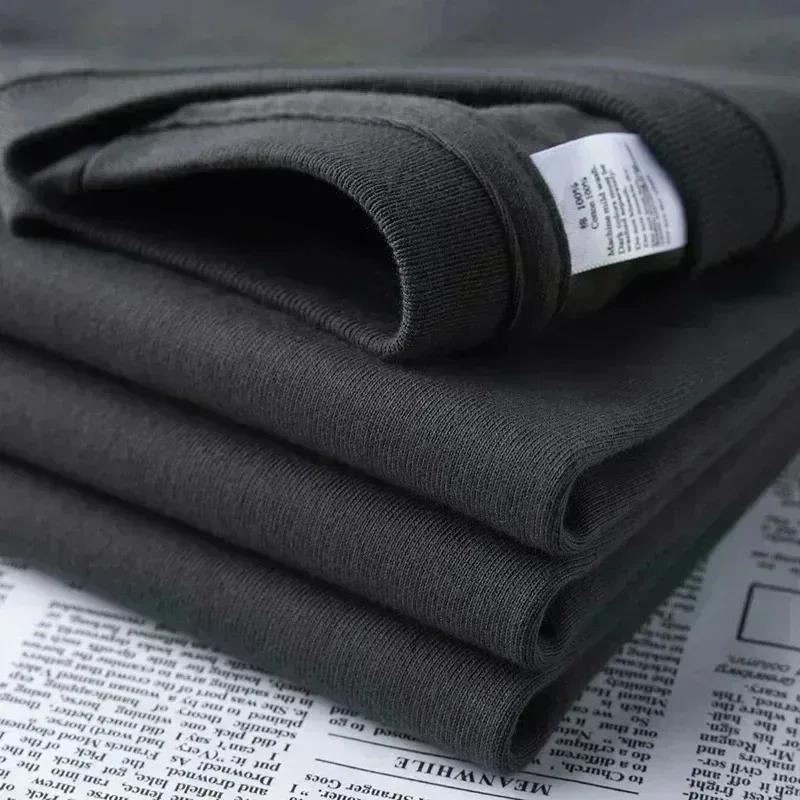 Dámská pánská trička nadměrná korejská móda Vintage grafika Y2k topy Trička s krátkým rukávem Harajuku Estetické oblečení