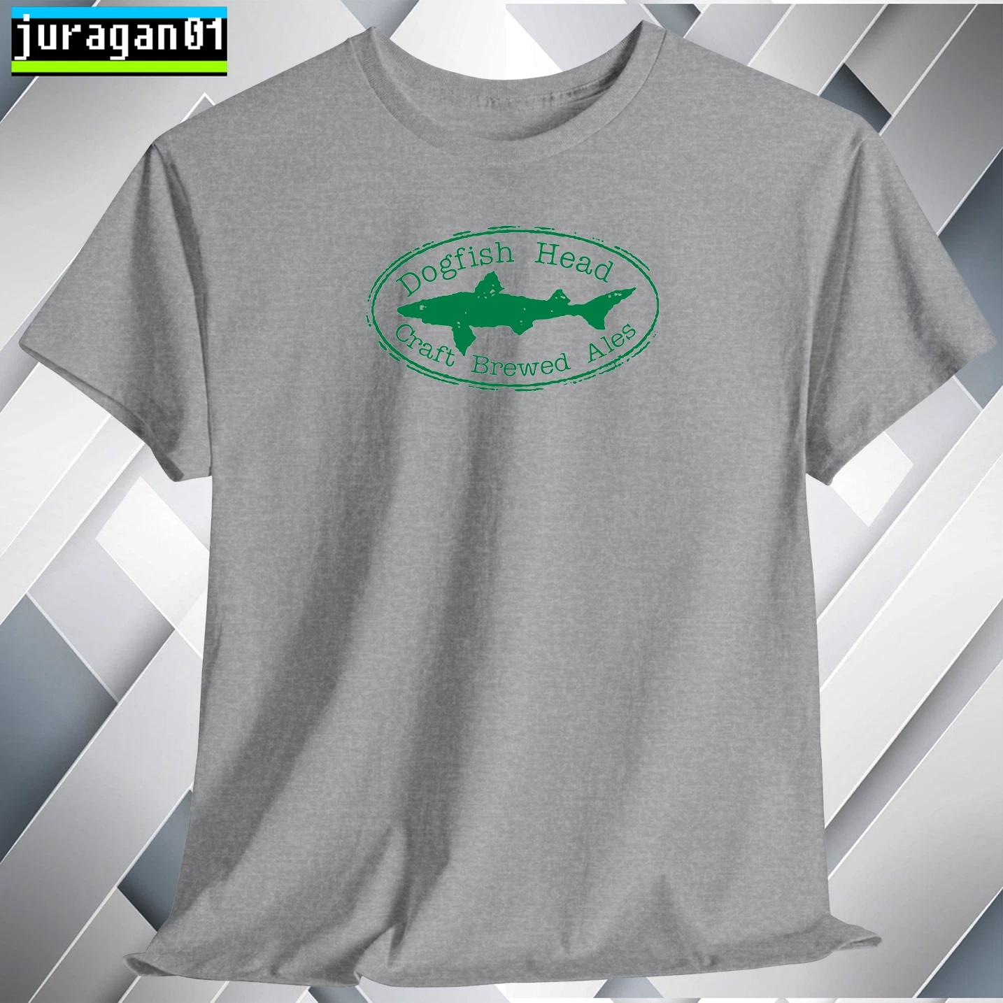 

Dogfish Head Brewery Beer T shirt Logo Many Colors Size S to 5XL Made in USA 4XL