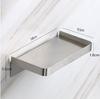 Toilet tissue holder, no punching roll paper box, toilet paper wall mounted storage rack, roll paper holder