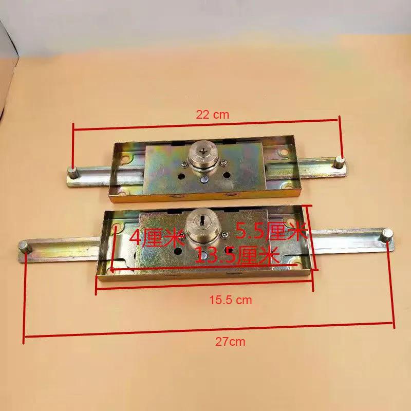 Serrature per Porte Avvolgibili con Installazione Inferiore di Sicurezza Serratura Antifurto per Tapparelle Serratura per Porta del Garage con Chiave Sicura Serratura per Ferramenta Domestica