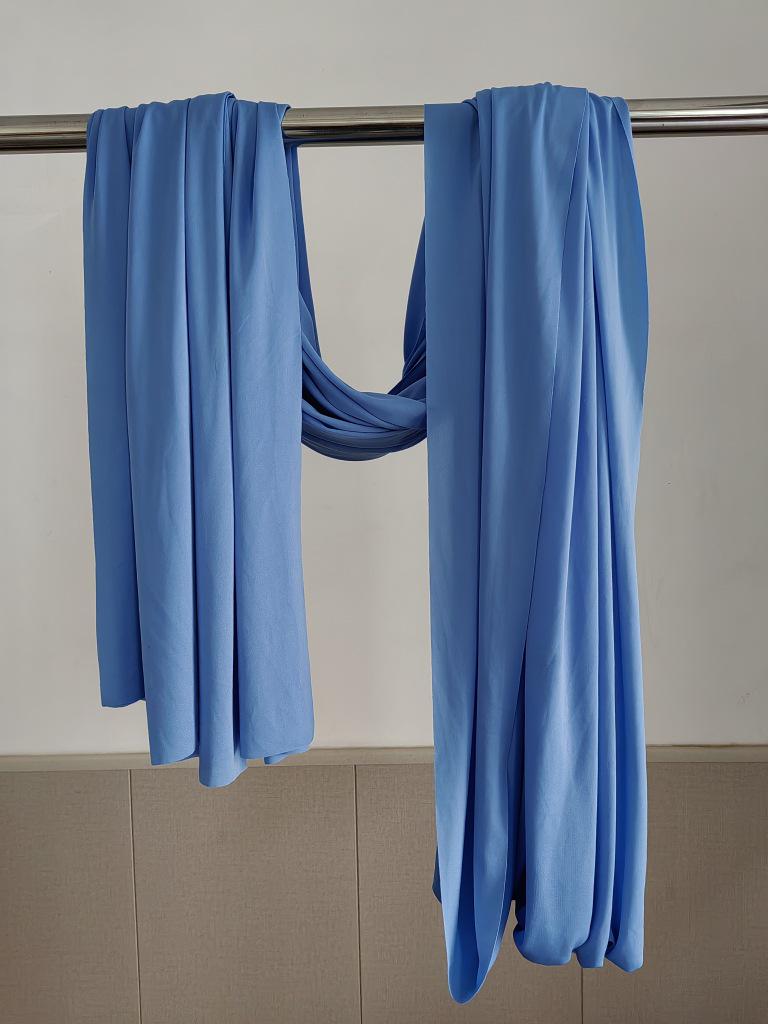 Milk Silk Wedding Drape Backdrop Fabric