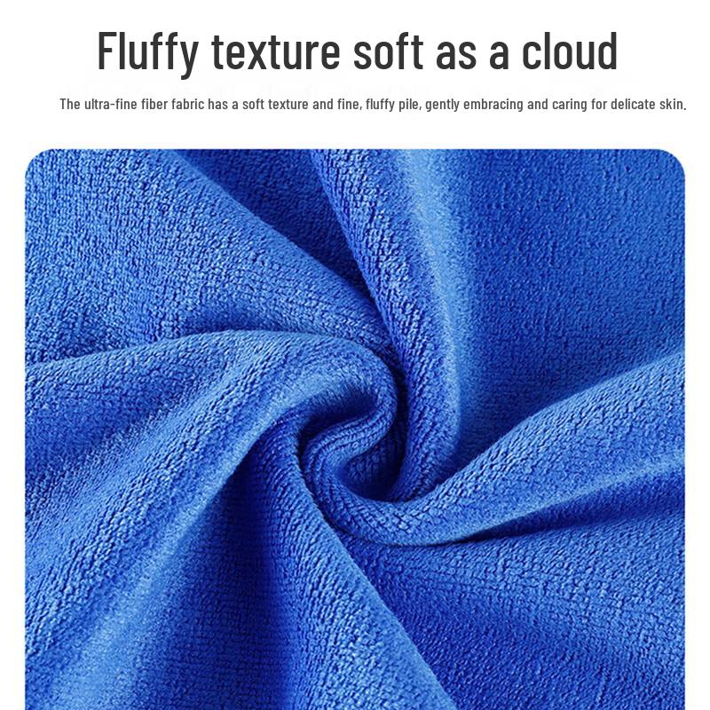 Absorbent Microfiber Cleaning Towels