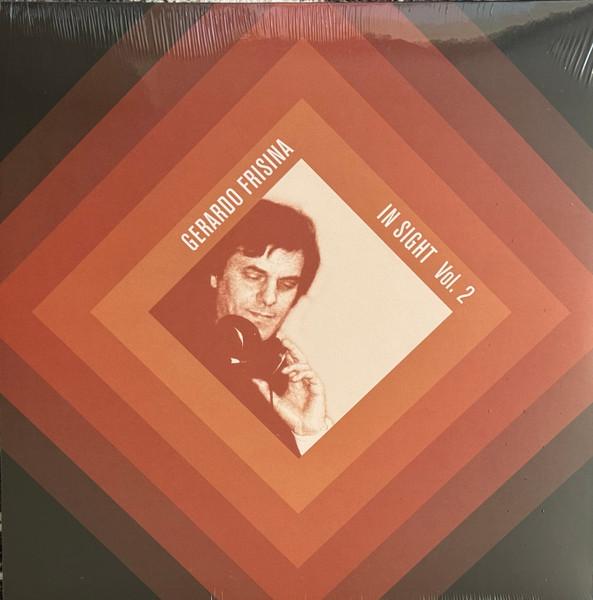 LP Record GERARDO FRISINA - In Sight Vol. 2 SCLP545 Schema 2025 Italy Dance & Electronica