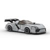 Compatible With The Building Block MOC 918 Spyder Small Particle 8-grid Car Series Assembled Building Block Model