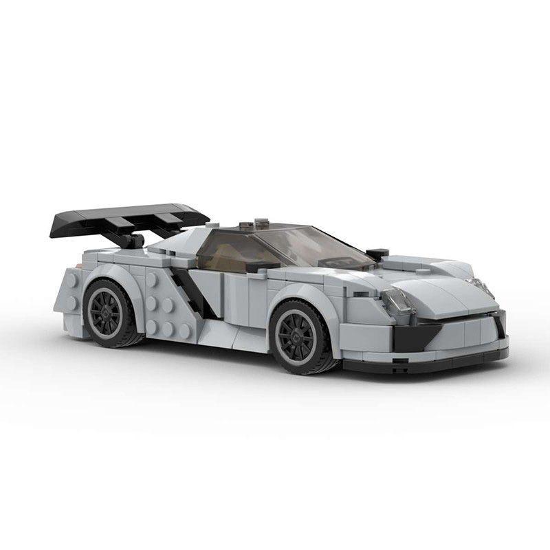 Compatible With The Building Block MOC 918 Spyder Small Particle 8-grid Car Series Assembled Building Block Model