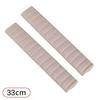 2Pcs Linen-cotton Car Seat Belt Cover Comfort Car Seat Belt Pad Car Accessories  Car Use