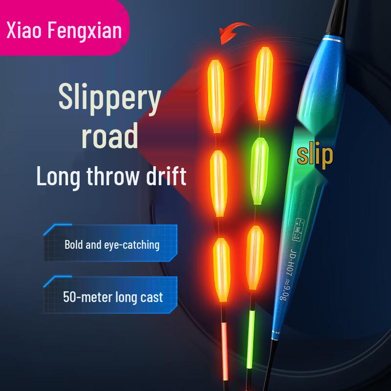 Xiaofengxian Color-Changing Luminous Fishing Float