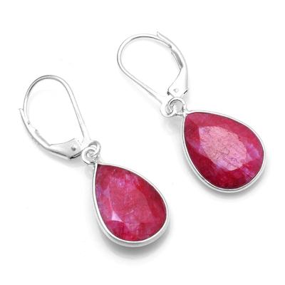 Natürliche Larimar Edelstein Ohrringe Massiv 925 Sterling Silber Handgefertigte Ohrringe Schmuck Geschenk für Frauen und Mädchen E-1224