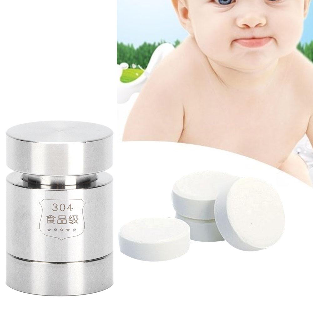 Manuelle Milchtablettenpresse, DIY, handgefertigtes Pulverdruck-Handwerkzeug