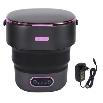 Lavatrice pieghevole da 13L con tubo di scarico Mini lavatrice completamente automatica per appartamento