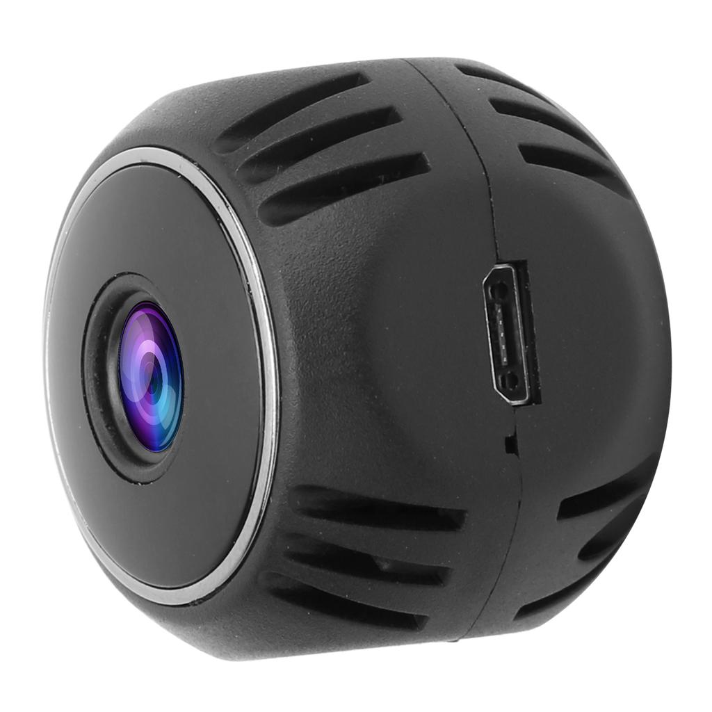 1080P WIFI Minikamera Fjernstyrt PIR Foto Videoopptak Nattsyn Hjemmeovervåking