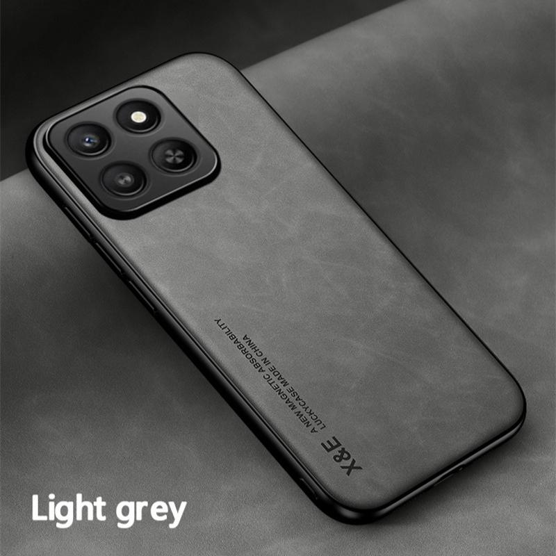 Skin Feeling Shockproof Magnetic Case for Honor 400 Smart Honor X7d Protective Cover Back Shell Coque Funda