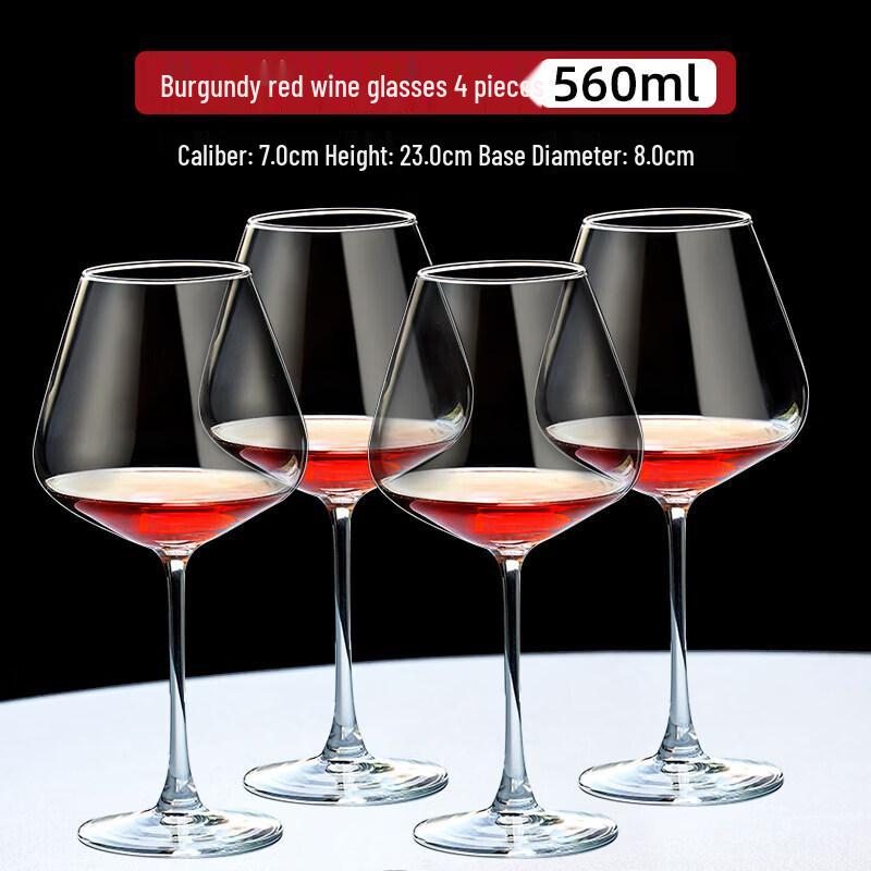 Qiwei European Style Stemmed Glass for Wine and Baijiu