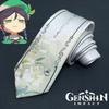 Genshin Impact Originalspiel Bard Windy Necktie Anime-Stil Krawatte für Jkdk Schulmode