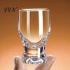 Entertaining And Hosting Barware Mini Snifter Glass with Ergonomic Weighted Base, Crystal Clear Tasting Mixed Drink Serving Cups Glasses, Comfortable