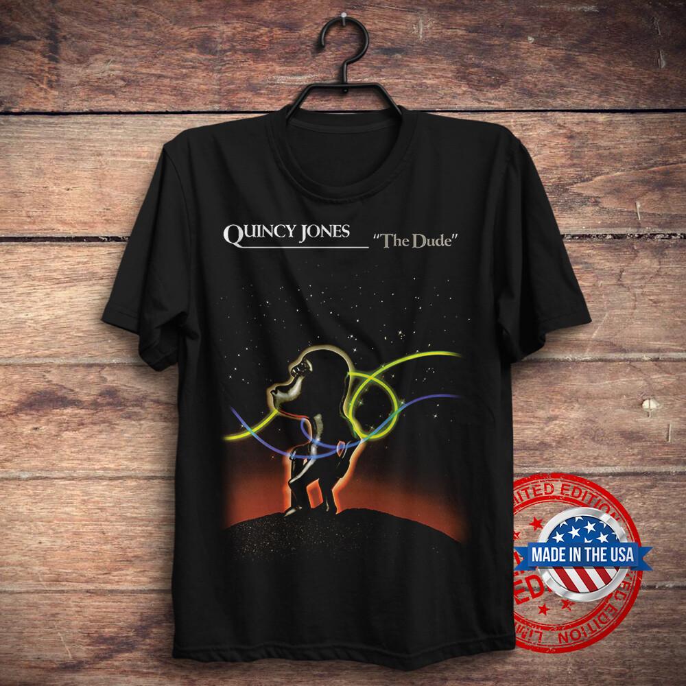

The Dude Quincy Jones Patti AustinJames Ingram Ernie Watts shirt RB Pop Jazz Unisex T-Shirt XL