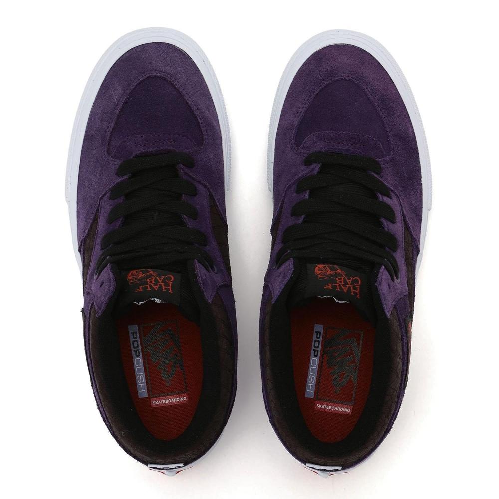 Vans Skate Half Cab Vn0a5fcdgpe Croc Grape