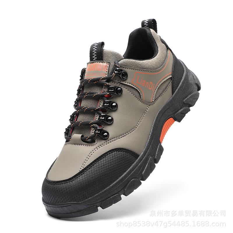 Large size foot shoes outdoor outdoor non-slip wear-resistant hiking shoes travel and leisure