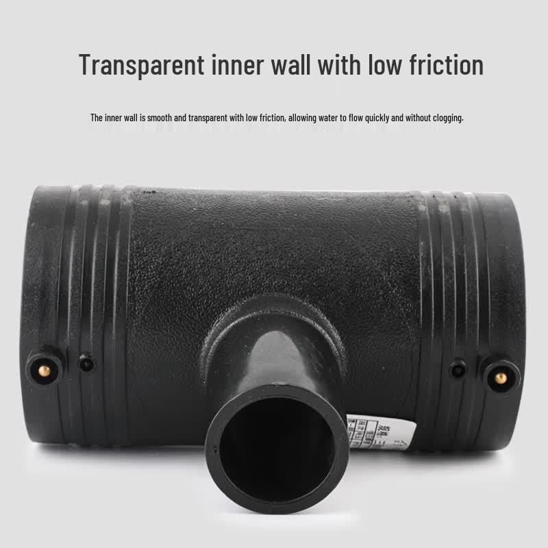 PE Electrofusion Reducing Tee