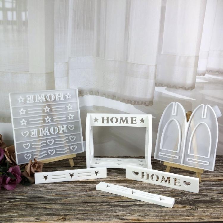 Easy Release Silicone Mold for Creative Desk Display Items Decoration Desktop Ornament Mould for Crafting Enthusiast