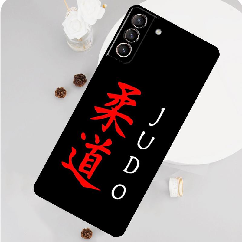 Judo BJJ Jiu Jitsu Case For Samsung Galaxy S23 FE S20 S21 S22 Ultra S8 S9 S10 Plus Note 10 20 Ultra Soft Cover