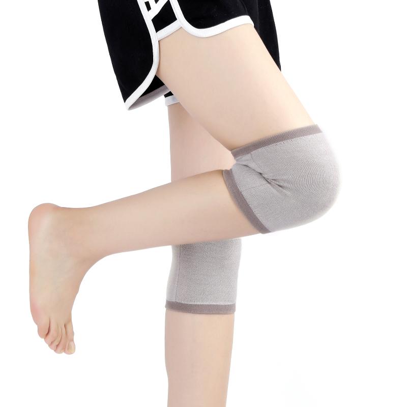 Wool Light Weight Knee Sleeve Solid Winter Coldproof Warm Knees Wool Knitted High Kneecap Knee Protectors Leg Warmers All Season