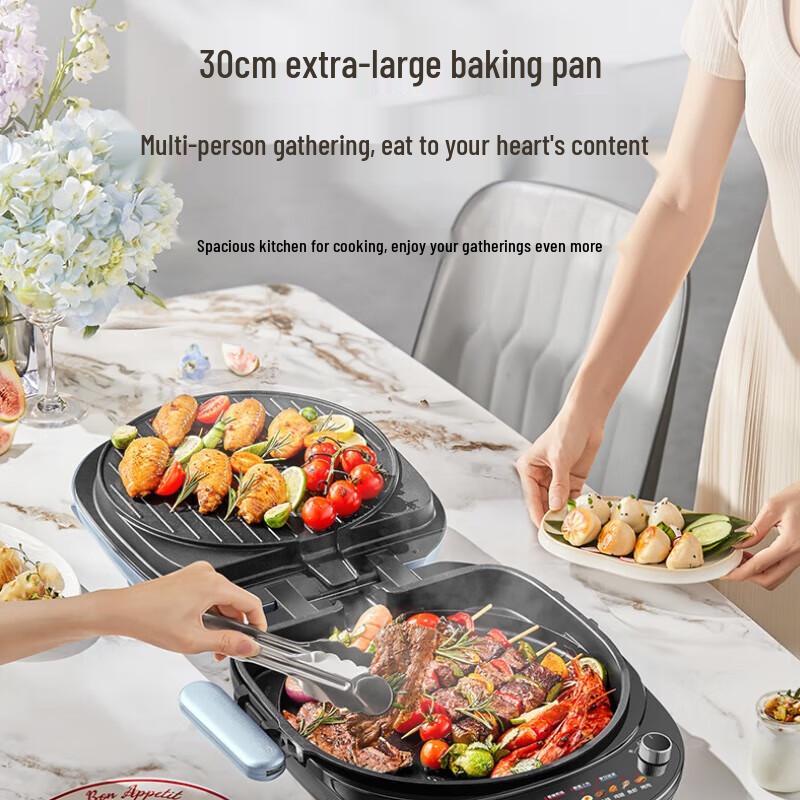Macchina Elettrica per Pancake Intelligente SUPOR con Piatti Profondi Rimovibili Spina CN (adattatore incluso)
