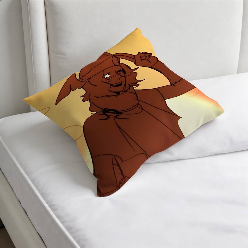 EEpic The Hot Musical Square Pillow Cover Decorative Throw Pillow Case for Sofa Couch Bed Home Car Living Room Decoration