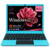 Ноутбук з процесором Celeron N4000, попередньо встановленим MS Office 2024 та Windows 11 Pro. 10,1-дюймовий IPS-дисплей з роздільною здатністю 1280x800, веб-камера, Wi-Fi,