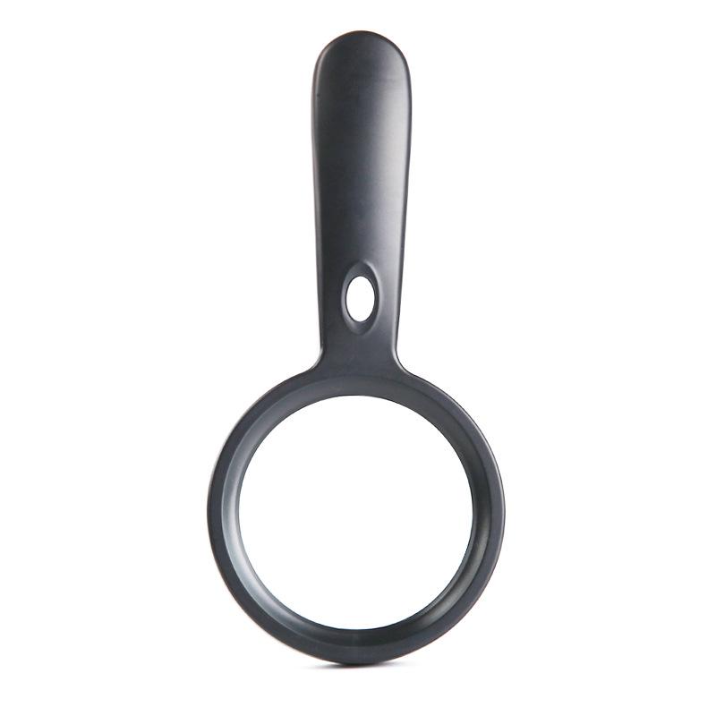 12 LED Handheld Magnifying Glass with Light for Seniors, Students, and Repair - 90mm HD for Reading Books and Newspapers